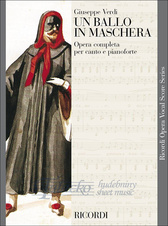 Ballo in maschera (Opera completa per canto e pianoforte)